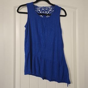 Blue Women's Tank Top